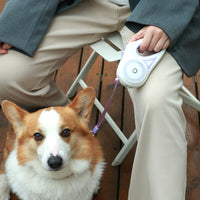 Laisse Rétractable pour Chien — avec Collier — vue 2