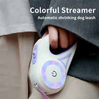 Laisse Rétractable pour Chien — avec Collier — vue 4